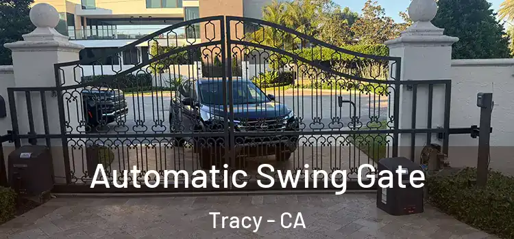 Automatic Swing Gate Tracy - CA