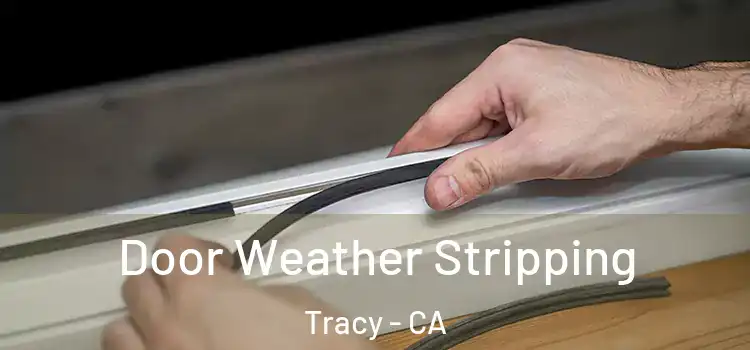  Door Weather Stripping Tracy - CA