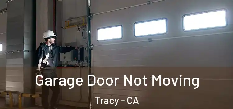  Garage Door Not Moving Tracy - CA