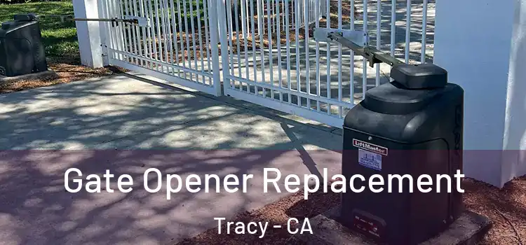  Gate Opener Replacement Tracy - CA