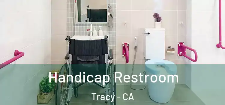  Handicap Restroom Tracy - CA