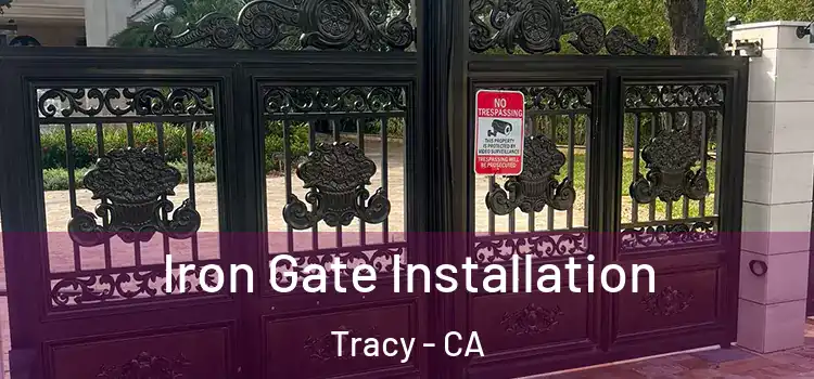  Iron Gate Installation Tracy - CA