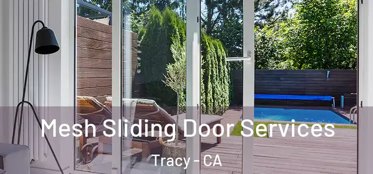 Mesh Sliding Door Services Tracy - CA