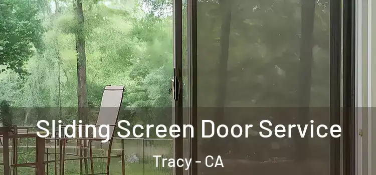  Sliding Screen Door Service Tracy - CA